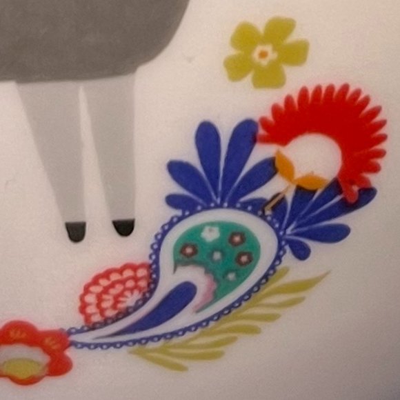 Opalhouse NO DRAMA LLAMA Rounded Wide-Mouth Porcelain Mug - Picture 4 of 7